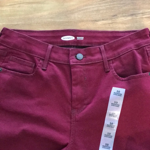 ♥️ New Old Navy Rockstar High Waisted Skinny Jeans - Picture 2 of 6